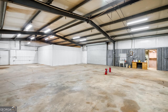 1650 Pierce Dairy Rd, Madison, GA 30650 - view of garage