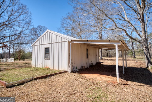 1650 Pierce Dairy Rd, Madison, GA 30650 - view of outdoor structure