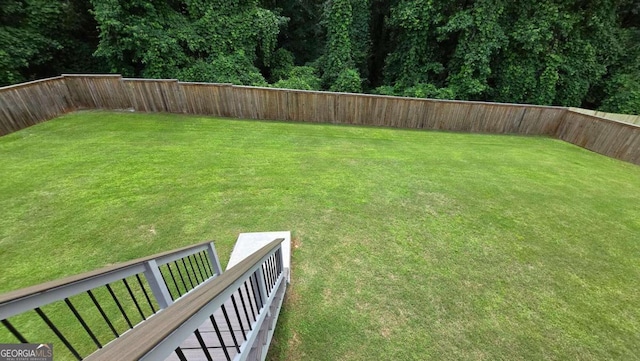 838 Natchez Valley Trce NE, Grayson, GA 30017 - view of fenced backyard
