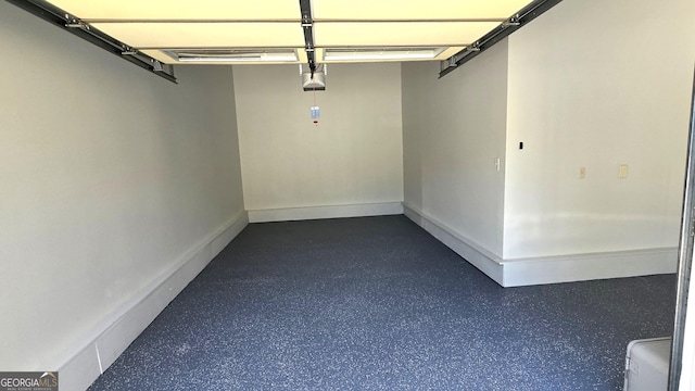 838 Natchez Valley Trce NE, Grayson, GA 30017 - garage featuring a garage door opener