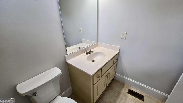 838 Natchez Valley Trce NE, Grayson, GA 30017 - bathroom featuring vanity and tile patterned floors