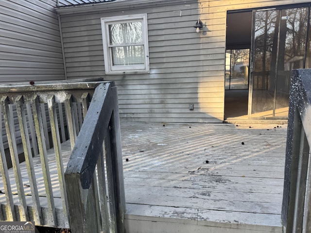 2976 Nelson Dr, Duluth, GA 30096 - view of wooden deck