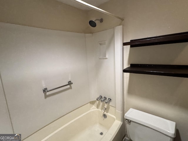 2976 Nelson Dr, Duluth, GA 30096 - full bath featuring bathtub / shower combination and toilet