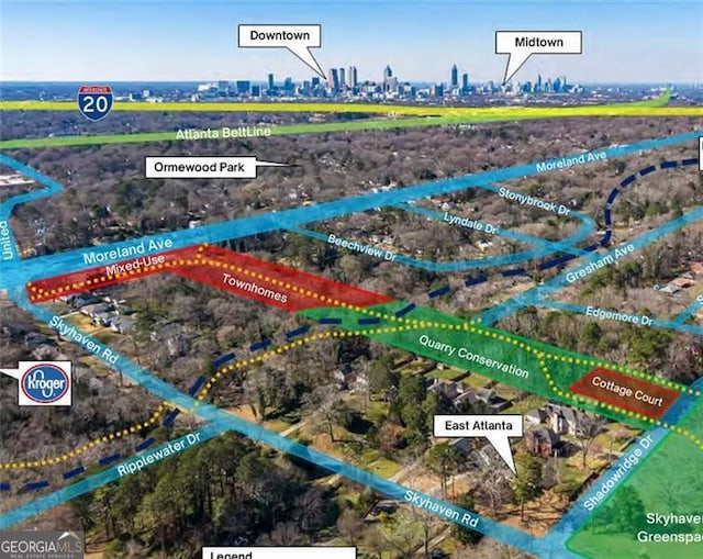 1058 Moreland Ave SE, Atlanta GA, 30316 land for sale