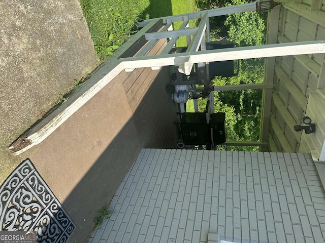 view of details