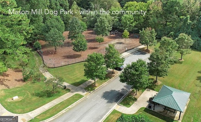 1322 Stanley Park Dr, Decatur, GA 30033 - drone / aerial view