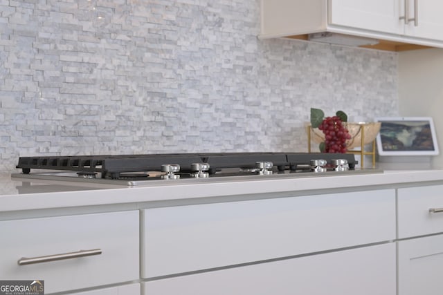 1322 Stanley Park Dr, Decatur, GA 30033 - interior space with decorative backsplash