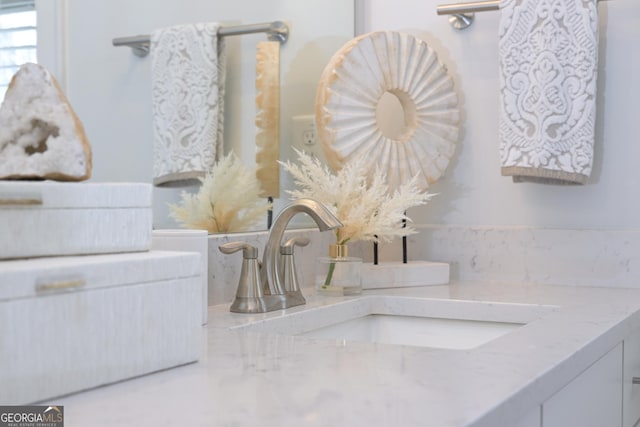 1322 Stanley Park Dr, Decatur, GA 30033 - interior details featuring vanity