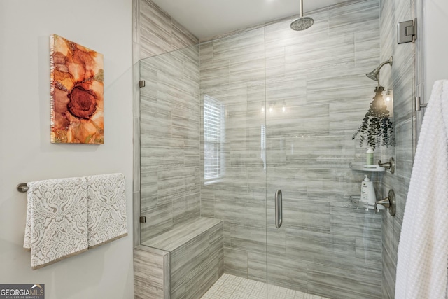1322 Stanley Park Dr, Decatur, GA 30033 - full bath with a shower stall