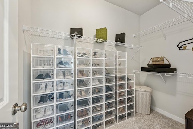 1322 Stanley Park Dr, Decatur, GA 30033 - spacious closet featuring carpet flooring
