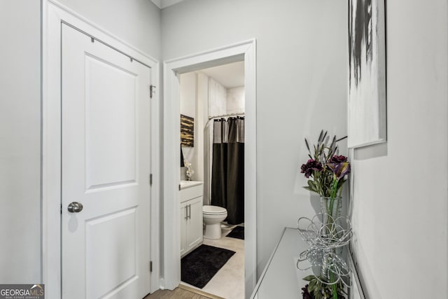1322 Stanley Park Dr, Decatur, GA 30033 - view of corridor