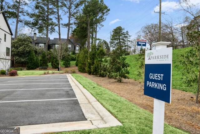 1322 Stanley Park Dr, Decatur, GA 30033 - view of uncovered parking lot
