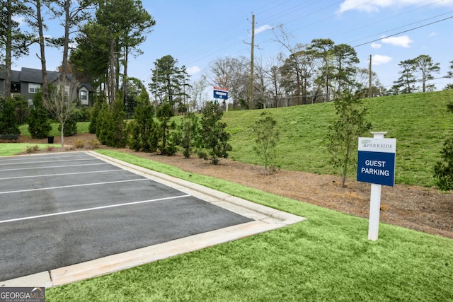 1322 Stanley Park Dr, Decatur, GA 30033 - view of uncovered parking lot