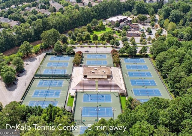 1322 Stanley Park Dr, Decatur, GA 30033 - bird's eye view