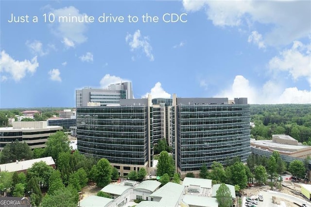 1322 Stanley Park Dr, Decatur, GA 30033 - view of property with a city view