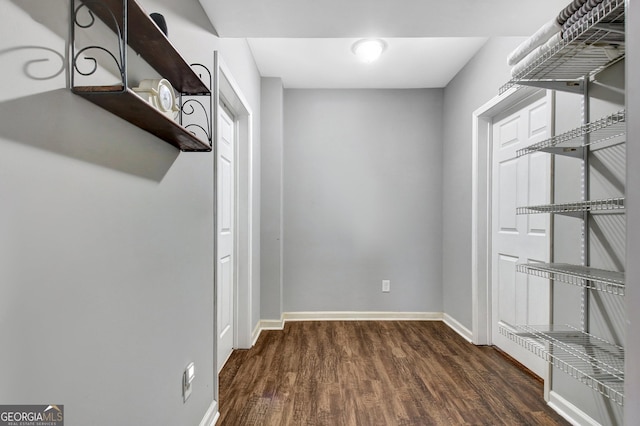 65 Tapestry Ln, Newnan, GA 30265 - walk in closet with wood finished floors