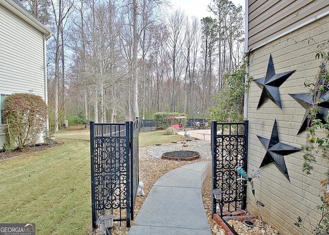 65 Tapestry Ln, Newnan, GA 30265 - view of green lawn