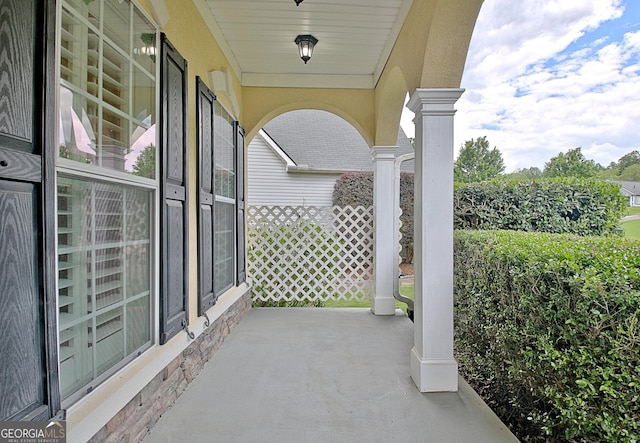 65 Tapestry Ln, Newnan, GA 30265 - view of patio