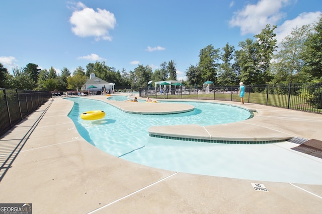 65 Tapestry Ln, Newnan, GA 30265 - community pool featuring fence and a patio
