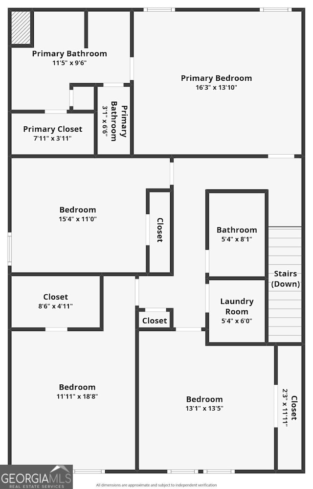 view of layout