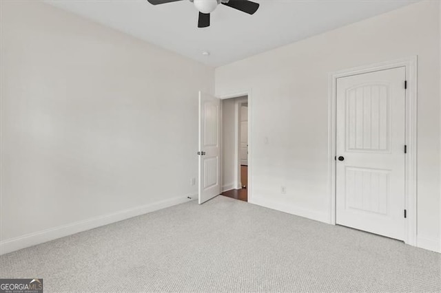 5310 Corinth Ct, Cumming, GA 30040 - unfurnished bedroom with ceiling fan, carpet flooring, and baseboards