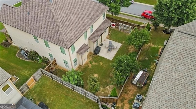 5310 Corinth Ct, Cumming, GA 30040 - aerial view