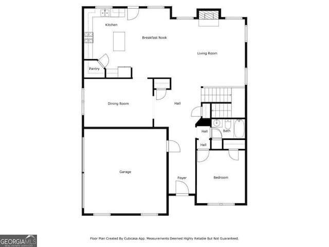 5310 Corinth Ct, Cumming, GA 30040 - floor plan