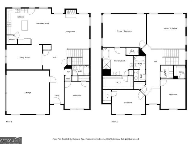5310 Corinth Ct, Cumming, GA 30040 - plan