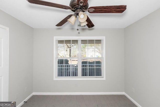 75 Heatherstone Way, Covington, GA 30016 - unfurnished room featuring carpet and ceiling fan