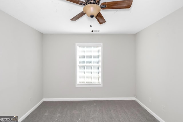 75 Heatherstone Way, Covington, GA 30016 - empty room featuring carpet and a ceiling fan