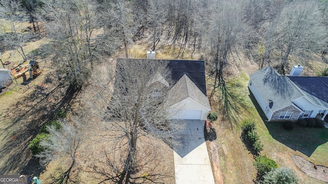 75 Heatherstone Way, Covington, GA 30016 - aerial view of property and surrounding area