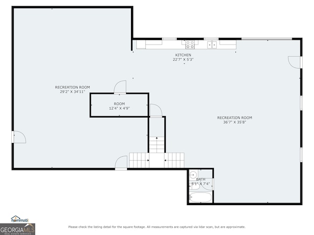 view of layout