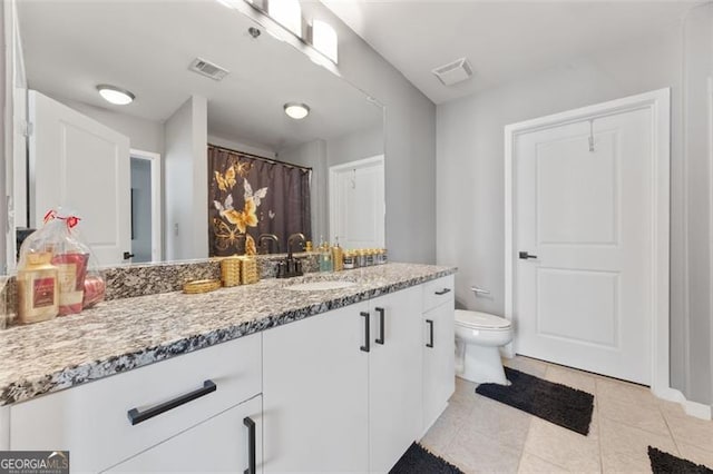 250 Pharr Rd Unit 1702, Atlanta, GA 30305 - full bath with vanity and tile patterned flooring