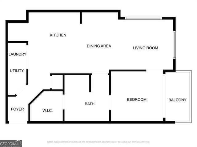 250 Pharr Rd Unit 1702, Atlanta, GA 30305 - view of room layout