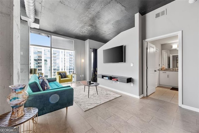 250 Pharr Rd Unit 1702, Atlanta, GA 30305 - view of living area