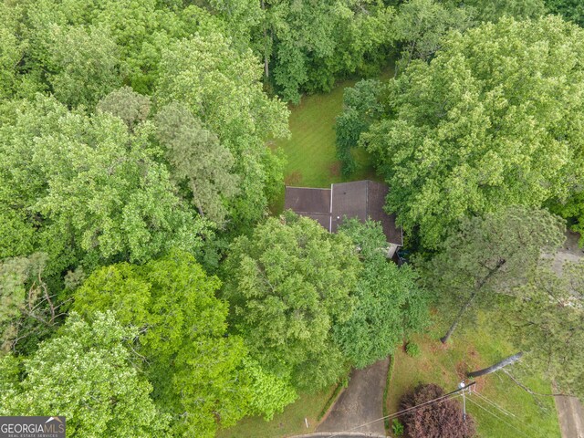 1972 Cox Dr, Austell, GA 30168 - drone / aerial view
