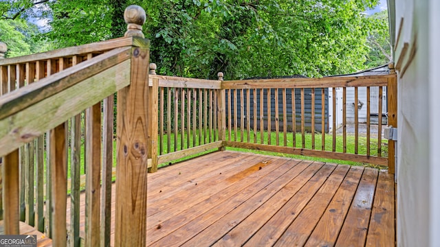 1132 Fair St SW, Atlanta, GA 30314 - view of deck