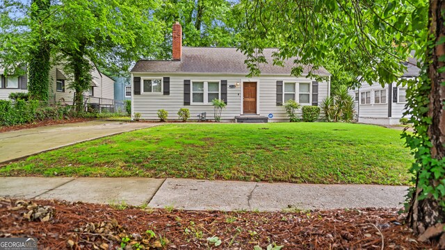 1132 Fair St SW, Atlanta, GA 30314 - view of front of property featuring a chimney