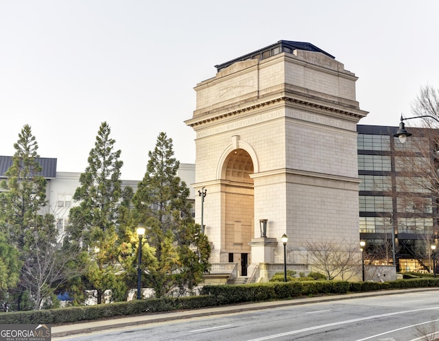 view of building exterior