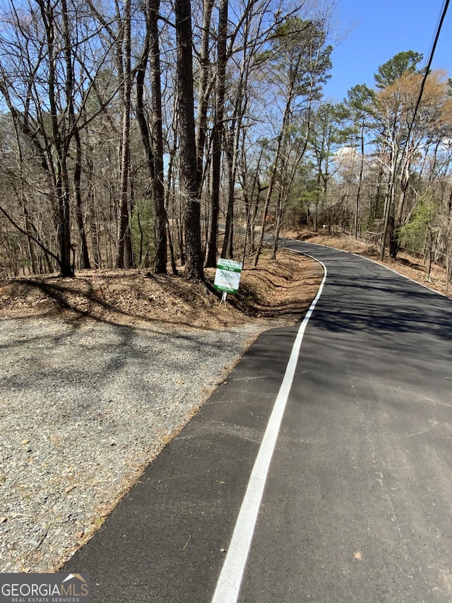 114 Palisade Dr, Ellijay, GA 30540 - view of street