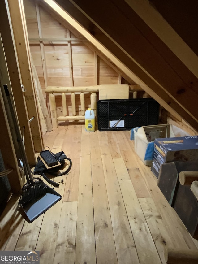 114 Palisade Dr, Ellijay, GA 30540 - view of attic