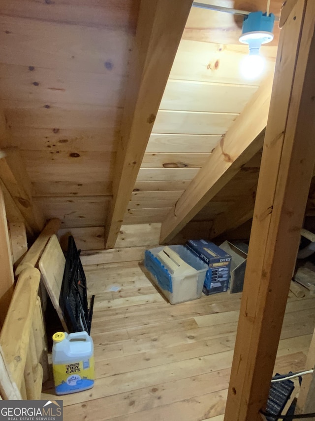 114 Palisade Dr, Ellijay, GA 30540 - view of attic