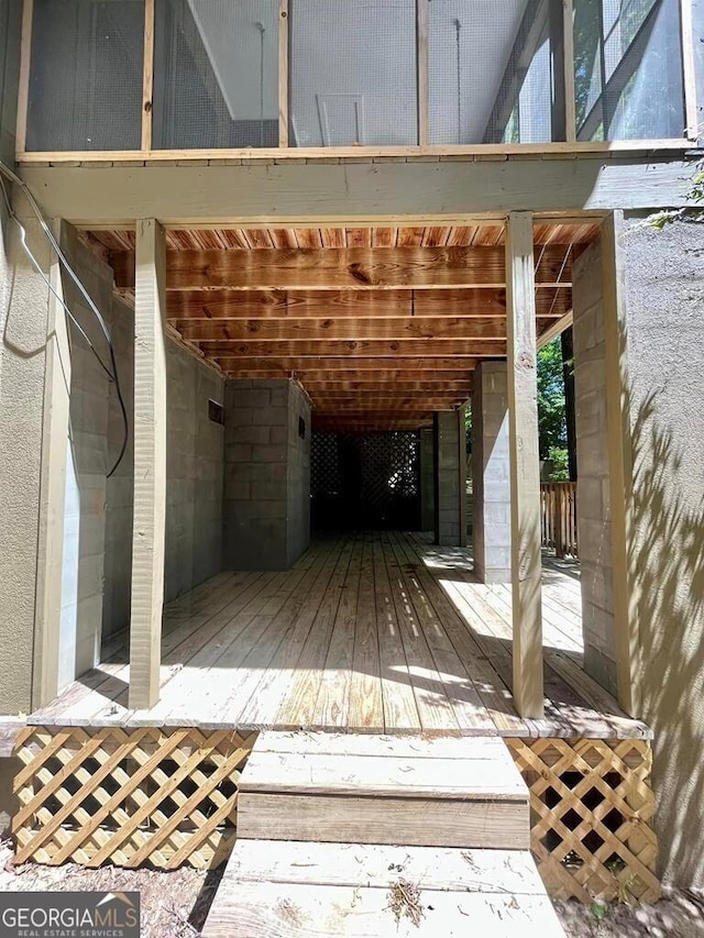 exterior space