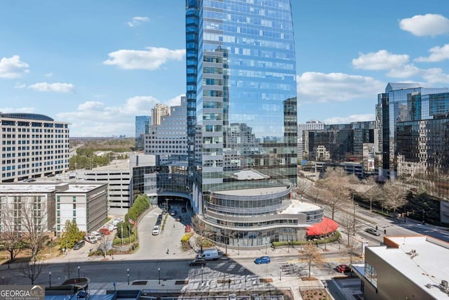 3324 Peachtree Rd NE Unit 1115, Atlanta, GA 30326 - property's view of city