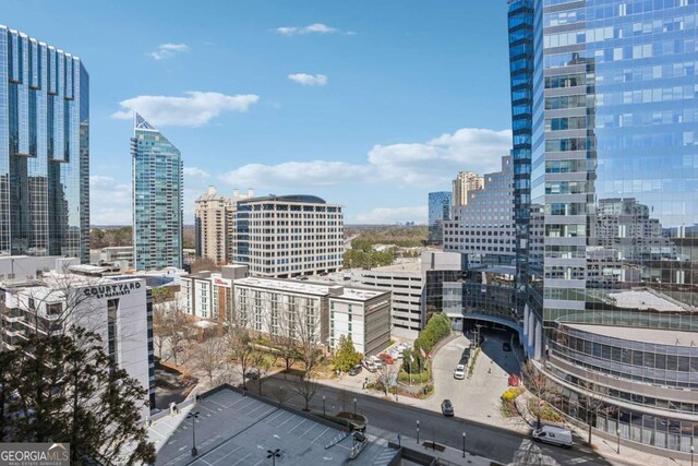 3324 Peachtree Rd NE Unit 1115, Atlanta, GA 30326 - property's view of city