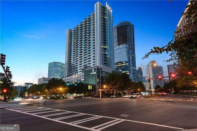 3324 Peachtree Rd NE Unit 1115, Atlanta, GA 30326 - view of building exterior featuring a view of city