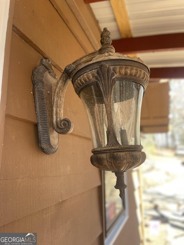 view of room details