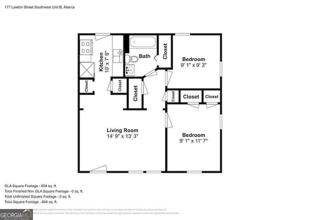 view of layout