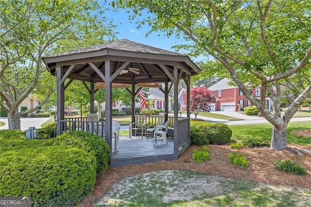 9620 Coastal Pointe Dr, Villa Rica, GA 30180 - surrounding community with a gazebo