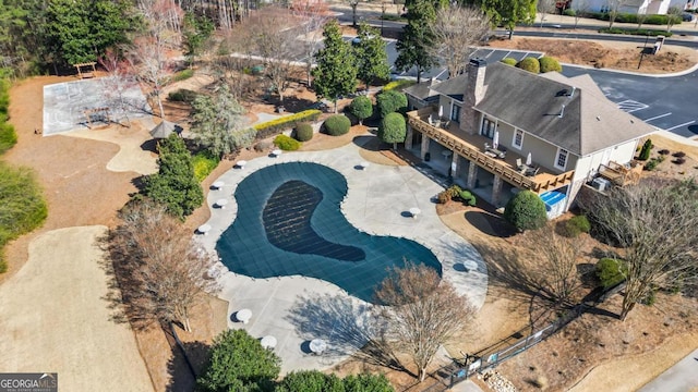 9620 Coastal Pointe Dr, Villa Rica, GA 30180 - drone / aerial view